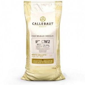 Шоколад белый 25,9% Callebaut 10 кг