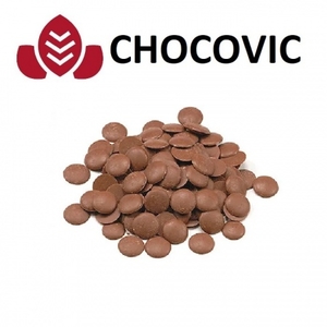 Шоколад молочный Chocovic Fernando 32,6% 500 гр