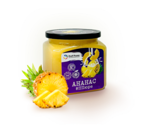 Пюре замороженное Ананас Proff Puree 500 г