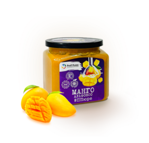 Пюре замороженное Манго Альфонсо Proff Puree 500 г